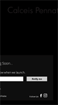 Mobile Screenshot of calceispennatis.com
